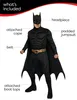 Batman Faschingskostüm The Dark Knight Größe: L Produktbild-Vorschau 9