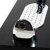 Duschpaneelarmatur mit Hydromassage, Regendusche, Stahl, Produktbild-Vorschau 8