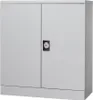 Gürkan Stahlschrank 109941 lichtgrau 92,0 x 42,0 x 100,0 Produktbild-Vorschau 3