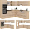 Cucina angolare completa Vicco R-Line Rovere Anteprima dell’immagine prodotto 6