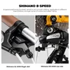 ROCKBROS VDS 20 Zoll Faltrad 8-Gang Altus Schaltung Produktbild-Vorschau 4