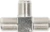 F-Adapter, T-Stück: F-Buchse > doppelt F-Buchse Produktbild-Vorschau 6