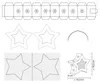 Kit de bricolage lanterne Twinkle Star 300g/qm Voir les images du produit 4