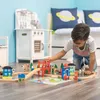 Banditen & Engel Holzeisenbahn-Set, 80-teilig mit Produktbild-Vorschau 2