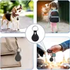 INF Airtag-Hülle/Halter mit Schlüsselring Schwarz Produktbild-Vorschau 4