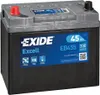 EXIDE Excell Starterbatterie 12V 45Ah 330A/EN Batterie Produktbild-Vorschau 1