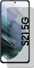 A screen protector is placed over a smartphone. Produktbild-Vorschau