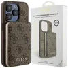 Zestaw Guess 4G Metal Logo do iPhone 15 Pro Max brązowy Podgląd zdjęcia produktu 1