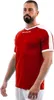 Sport-T-Shirt Givova Revolution Rot-Weiß Rot - M Produktbild-Vorschau 4
