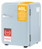 TZS First Austria - Retro Mini Kühlschrank 40L lautlos - Produktbild-Vorschau 1