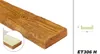 DECO WOOD Dekobrett rustikal aus Polyurethane, 2m Länge, Produktbild-Vorschau 1