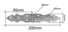 Aqbau® Kistenband 32x200mm Kistenbänder Tischband Produktbild-Vorschau 4