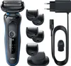 Braun Series 51-B1500s Blue Wet&Dry holicí strojek Náhled obrázku produktu 2