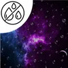 Verk 06321 Podložka pod myš cosmos stars 90x40 cm Náhled obrázku produktu 6