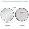 GIMBELEN Runder LED-Badspiegel 50 cm, 3 Lichtfarben, Produktbild-Vorschau 2