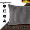 Dekokissen 30x50cm Kissenhülle mit Füllung Kissenbezug mit Produktbild-Vorschau 5