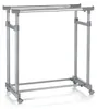 Garderobenwagen Rollgarderobe Kleiderständer Kleiderwagen Produktbild-Vorschau 2