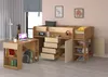 Letto con scrivania Smile R (a destra) Mobili per bambini Anteprima dell’immagine prodotto 7