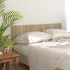 vidaXL Tête de lit chêne Sonoma 160x1,5x80 cm Bois Voir les images du produit 2