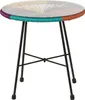 home24 Sitzgruppe - 3-teilig - Stahl / Polyrattan Produktbild-Vorschau 8