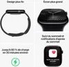 Apple Watch Series 10 GPS Rose Gold Aluminium, Light Blush Produktbild-Vorschau 7