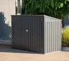 Westmann Métal Box pour poubelles 53 gris foncé 100x172x131 Voir les images du produit 2