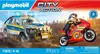 PLAYMOBIL City Action Verfolgungsjagd mit Polizei Pick-Up Produktbild-Vorschau 5