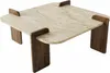 Skye Decor, Afrolli - Travertine, Walnut, Couchtisch, Produktbild-Vorschau 6