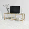 Skye Decor, Basic Gold TV501, TV-Schränke, Gold, Glas, 130 Produktbild-Vorschau 6