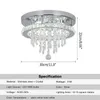 Moderný krištáľový luster, 31W LED, diaľkové ovládanie, Náhľad obrázku produktu 2