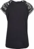 Urban Classics Ladies - RAGLAN Contrast Top schwarz - M Produktbild-Vorschau 10