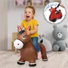 Jamara Hüpftier Pferd braun mit Pumpe                     Podgląd zdjęcia produktu 25