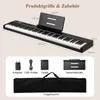 COSTWAY Keyboard Piano 88 klawiszy, pianino cyfrowe z MIDI, Podgląd zdjęcia produktu 3