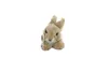 A small, light brown plush bunny sits on a white background. Podgląd zdjęcia produktu