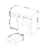 AKORD Furniture Factory IP0PJAYBIA001, Gerade, Rechteckige Produktbild-Vorschau 7
