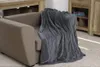 sinnlein® Heizdecke aus Plüsch 160 x 120 cm Anthrazit SÜD Produktbild-Vorschau 7