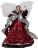 A Christmas angel tree topper. Podgląd zdjęcia produktu