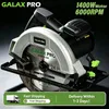 GALAX PRO Kreissäge 185mm, 1400W, 6000U/min, verstellbarer Produktbild-Vorschau 2