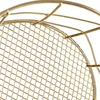 relaxdays 10026607_259 relaxdays Aufbewahrungskorb gold Anteprima dell’immagine prodotto 6