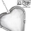 com-four® 2x Teesieb aus rostfreiem Edelstahl 304, Produktbild-Vorschau 4