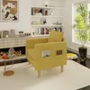 MODFU Poltrona lounge con tasca laterale e comodo cuscino, Anteprima dell’immagine prodotto 8