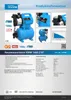 Güde Hauswasserautomat Hauswasserwerk 4800 l Pumpe 1400 Watt HWW 1400.2 VF Anteprima dell’immagine prodotto