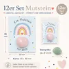 MilaBoo® 12er Set Mutsteine – Glückssteine mit Karte, Produktbild-Vorschau 6