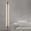 Kinkiet Ścienny Led Lhj064-W 100Cm Czarny Podgląd zdjęcia produktu 6