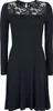Rotterdamned Mittellanges Kleid Damen Rockanje - Long Lace Produktbild-Vorschau 1