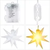 Salcar 6-delige set 3D-ster LED-lichtketting, op Productafbeelding-voorbeeld 7