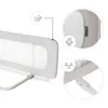 Kinderkraft GUARD & DREAM – Bettgitter 120 cm, klappbar mit Produktbild-Vorschau 4