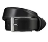 LLOYD Leder Gürtel Thin Belt W95 Black schwarz Produktbild-Vorschau 2