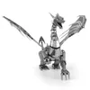 Metal Earth Silver Dragon, Stavebnica, Kov Náhľad obrázku produktu 4