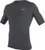 Muta O'Neill Basic Skins Rash Guard a maniche corte grigio Anteprima dell’immagine prodotto 1